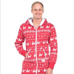 Tipsy Elves Reindeer Love Jumpsuit